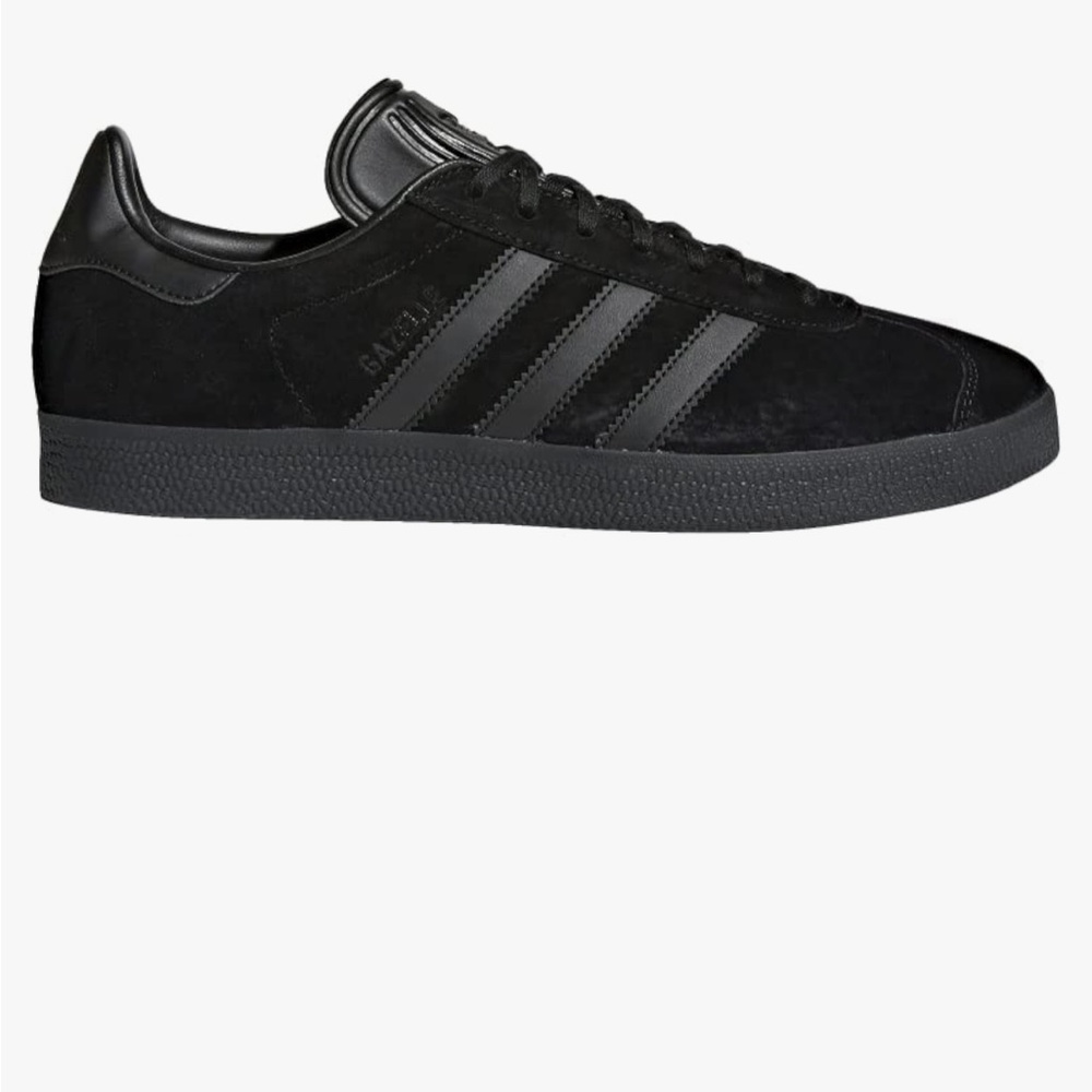 LIKE NEW Adidas Black Gazelle OG Sneakers (sz  US 6)